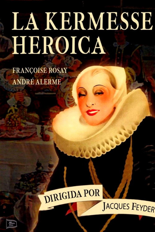 Póster de La kermesse heroica