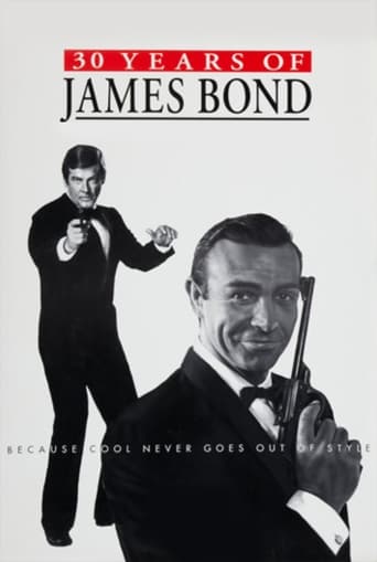 Póster de 30 Years of James Bond