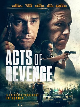 Póster de Acts of Revenge