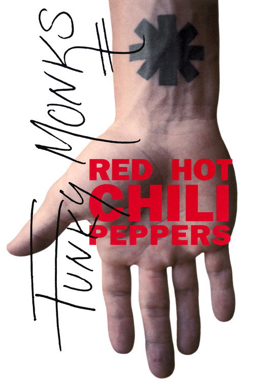 Póster de Red Hot Chili Peppers - Funky Monks