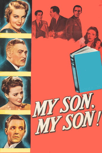 Póster de My Son, My Son!