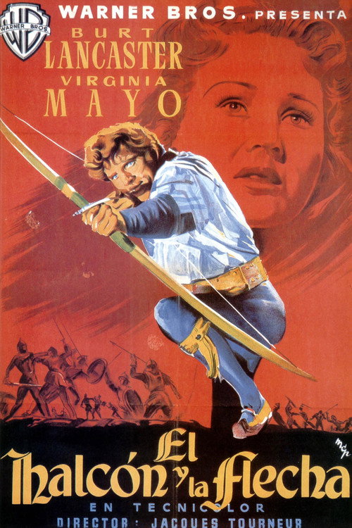 Póster de The Flame and the Arrow