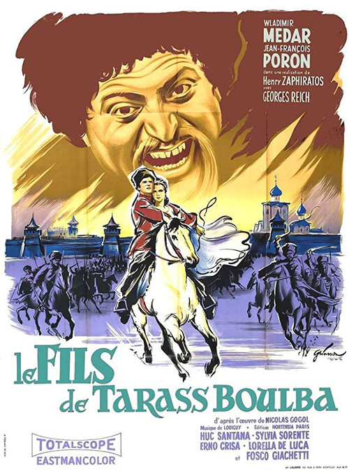 Póster de Le fils de Tarass Boulba