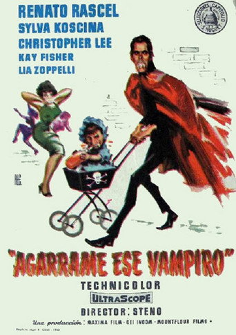 Póster de Tempi duri per i vampiri