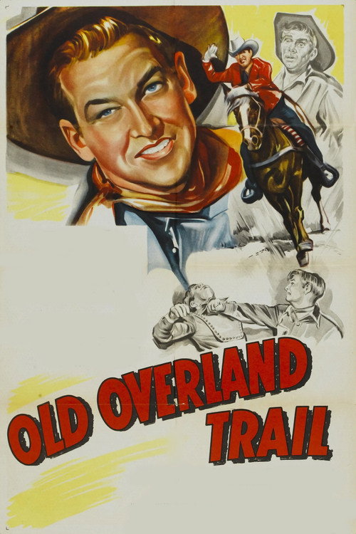 Póster de Old Overland Trail
