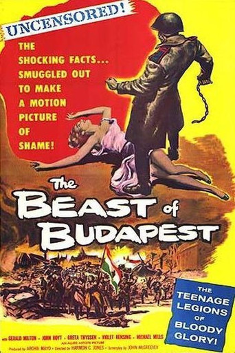 Póster de The Beast of Budapest