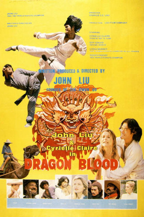 Póster de Dragon Blood