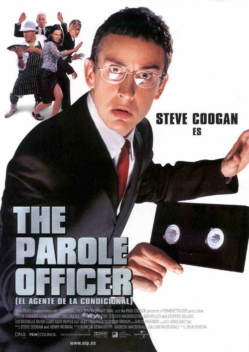 Póster de The Parole Officer