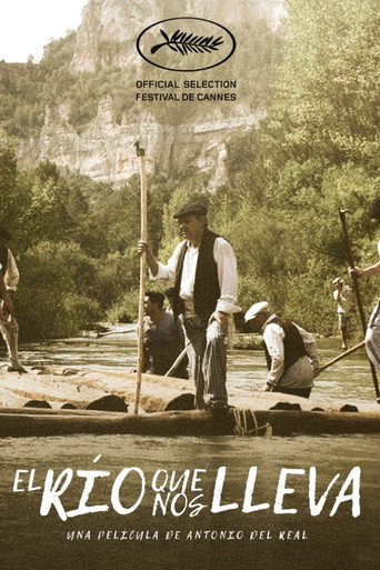 Póster de El río que nos lleva