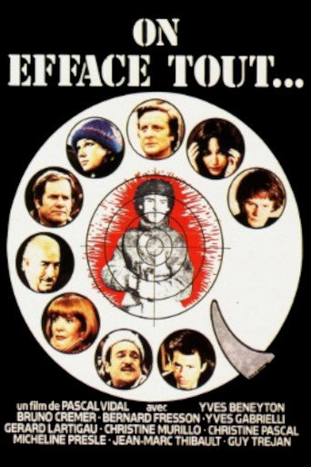 Póster de On efface tout