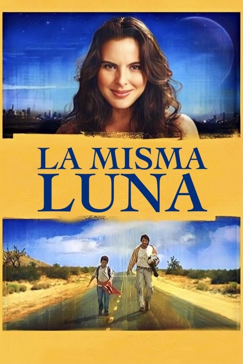 Póster de La Misma Luna