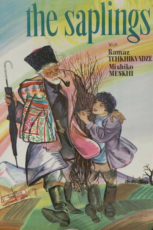 Póster de The Saplings