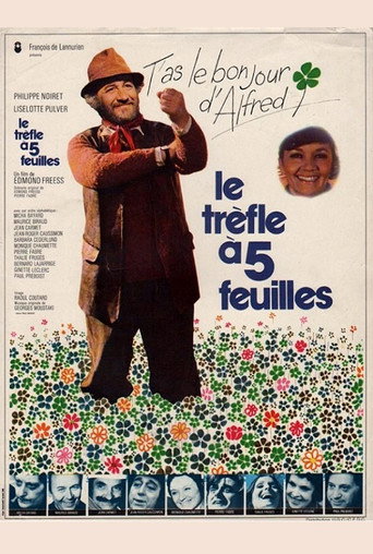 Póster de Le Trèfle à cinq feuilles