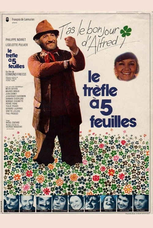 Póster de Le Trèfle à cinq feuilles