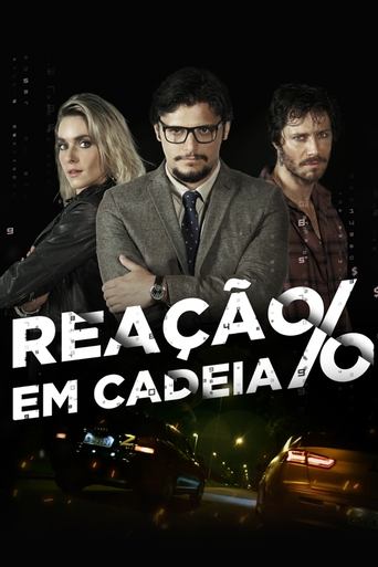 Póster de Reação em Cadeia