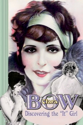 Póster de Clara Bow: Discovering the "It" Girl