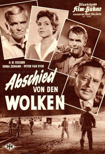 Póster de Abschied von den Wolken