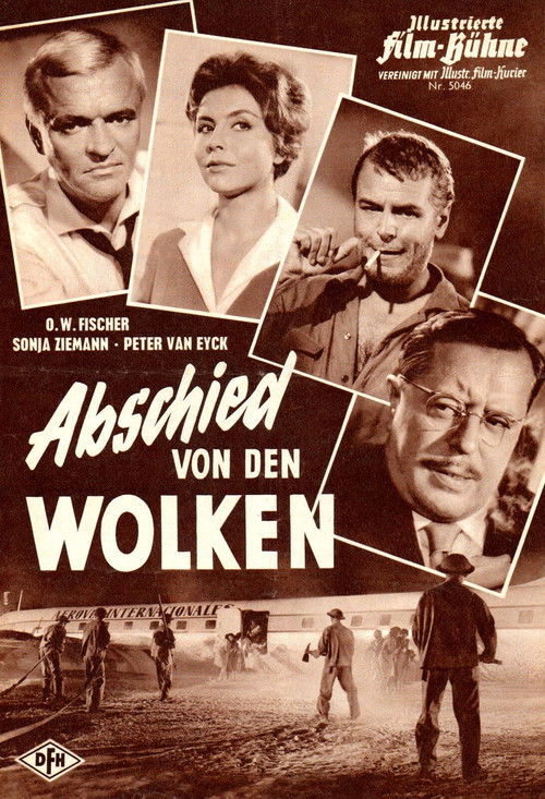 Póster de Abschied von den Wolken
