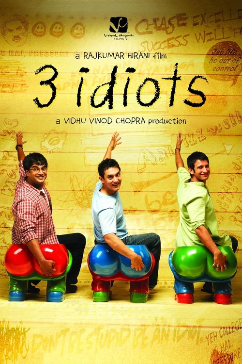 Póster de 3 Idiotas