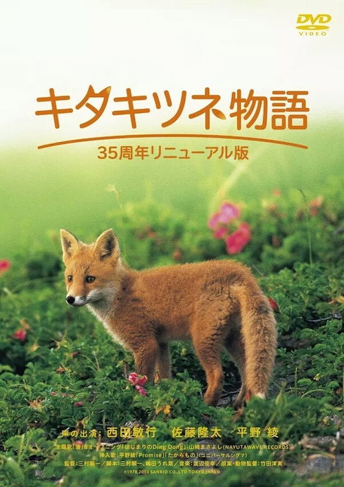 Póster de キタキツネ物語