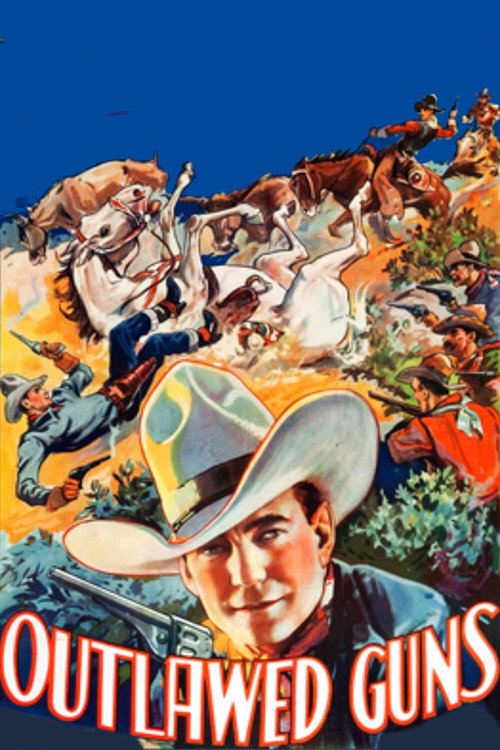 Póster de Outlawed Guns