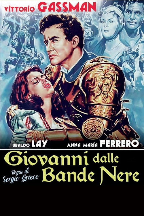 Póster de Giovanni dalle Bande Nere