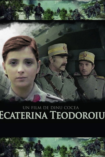 Póster de Ecaterina Teodoroiu