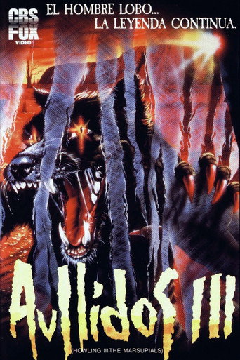 Póster de Aullidos III