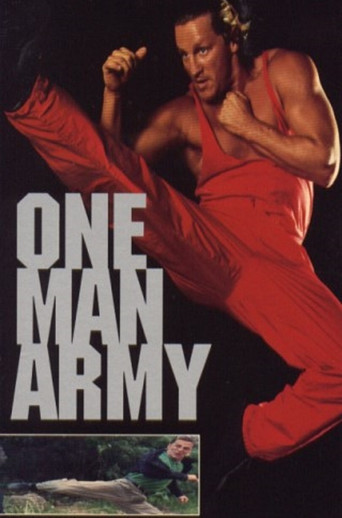 Póster de One Man Army