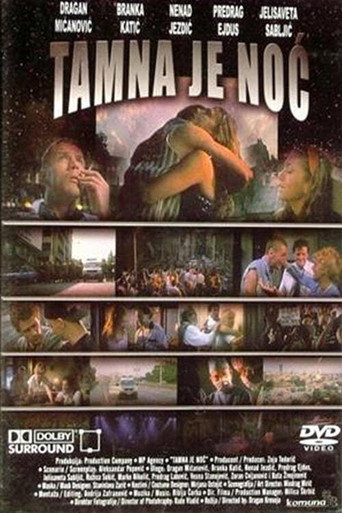 Póster de Tamna je noć