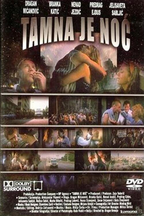Póster de Tamna je noć