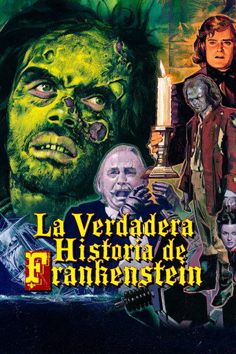 Póster de La verdadera historia de Frankenstein
