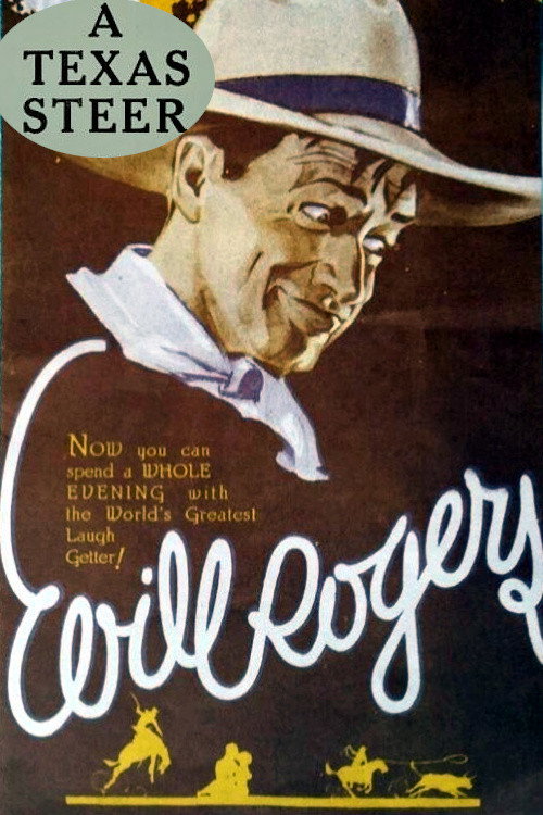 Póster de A Texas Steer