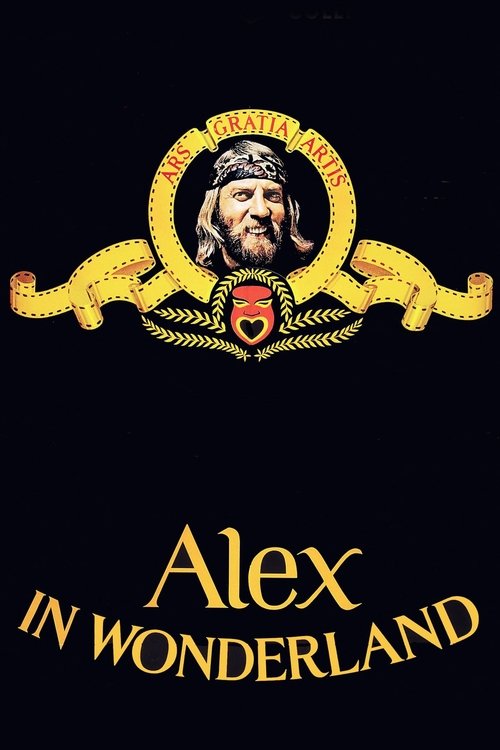 Póster de Alex in Wonderland
