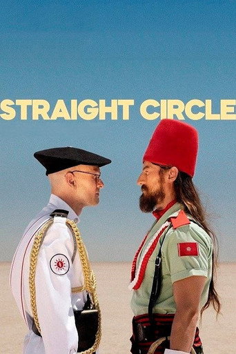 Póster de Straight Circle