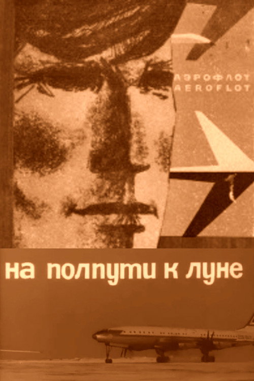 Póster de На полпути к луне