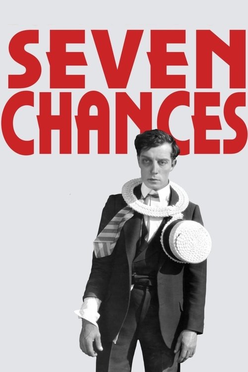 Póster de Seven Chances