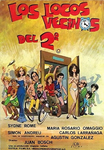 Póster de Los locos vecinos del 2°
