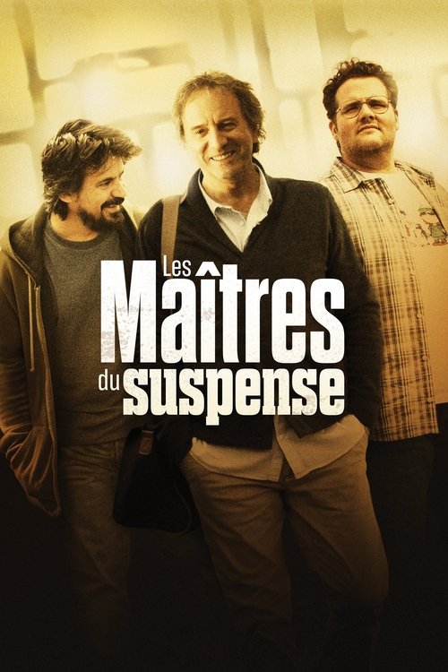 Póster de Les maîtres du suspense