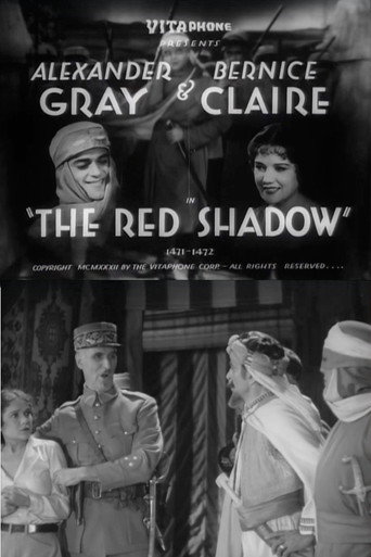 Póster de The Red Shadow