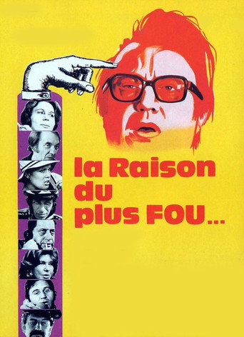 Póster de La Raison du plus fou