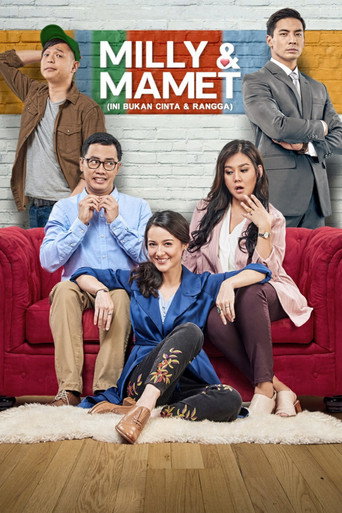 Póster de Milly & Mamet (Ini Bukan Cinta & Rangga)
