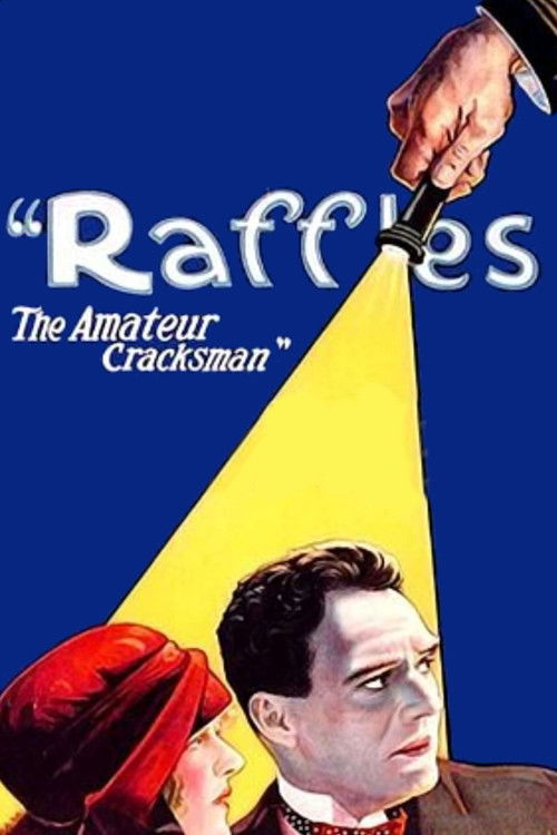 Póster de Raffles: The Amateur Cracksman