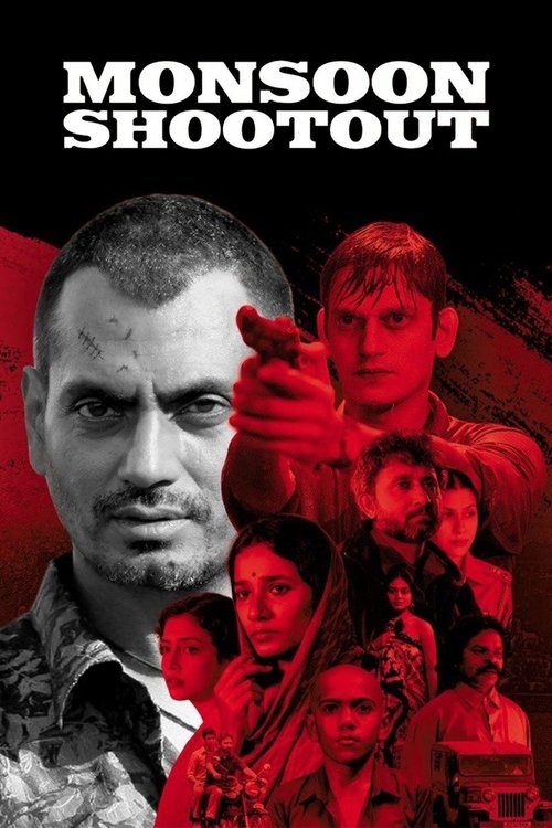 Póster de Monsoon Shootout