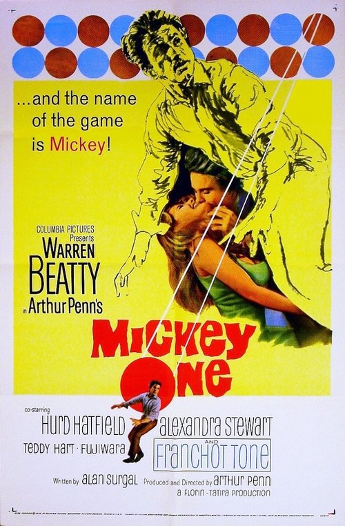Póster de Mickey One