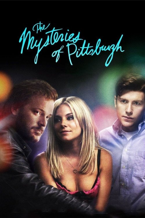 Póster de Los misterios de Pittsburgh