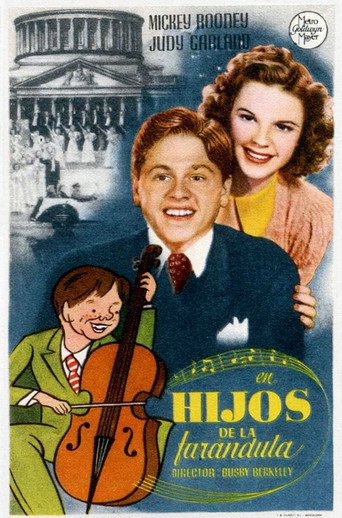Póster de Babes in Arms