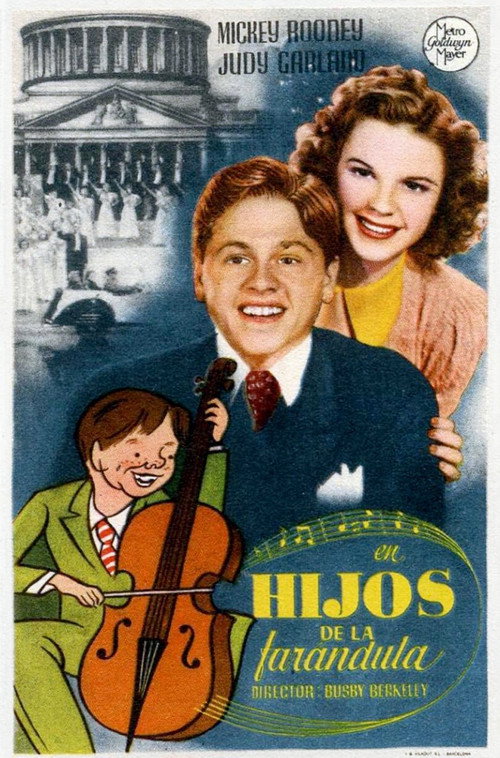 Póster de Babes in Arms