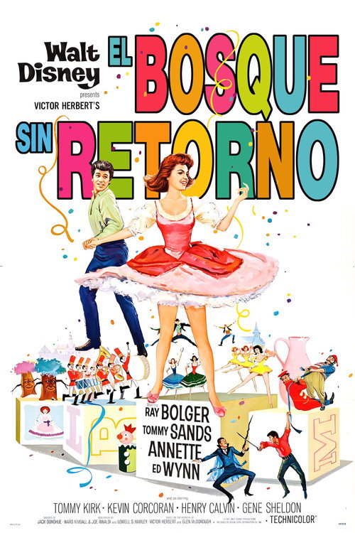 Póster de Carnaval en el bosque