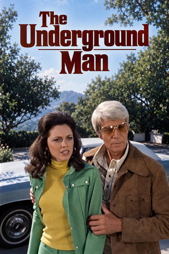 Póster de The Underground Man